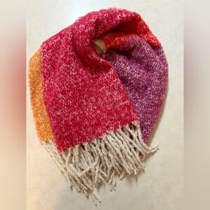 Colorful Knit Scarf
